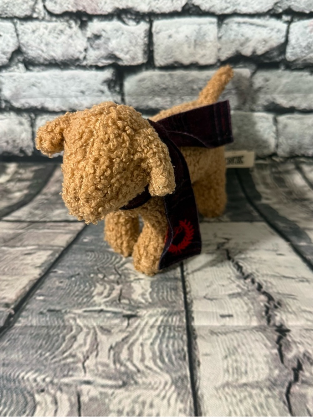 Victoria’s Secret Pink 2024 Holiday Sherpa Mini Dog 7” Plush Limited Edition